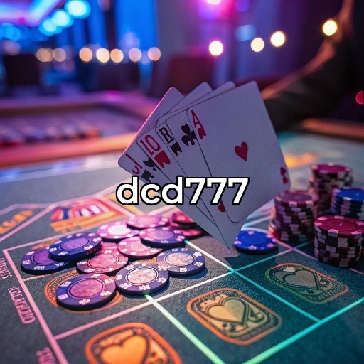 Descubra a Emoção do Cassino Ao Vivo na dcd777